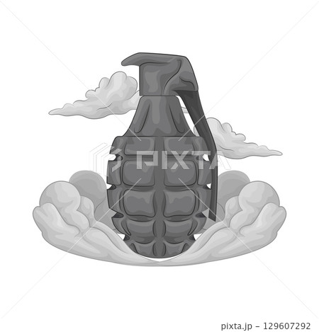 Illustration of Grenade 129607292