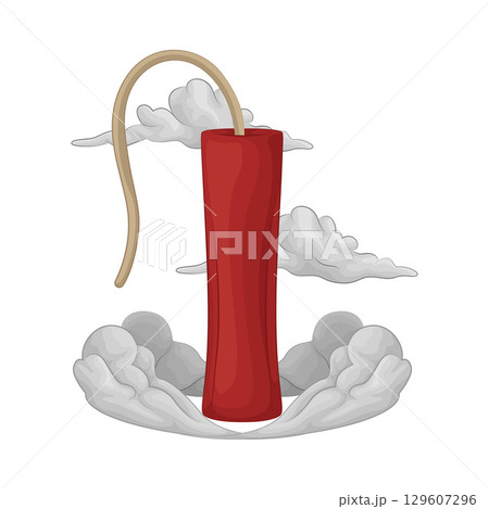 Illustration of Bomb 129607296