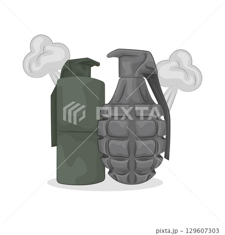 Illustration of Grenade 129607303