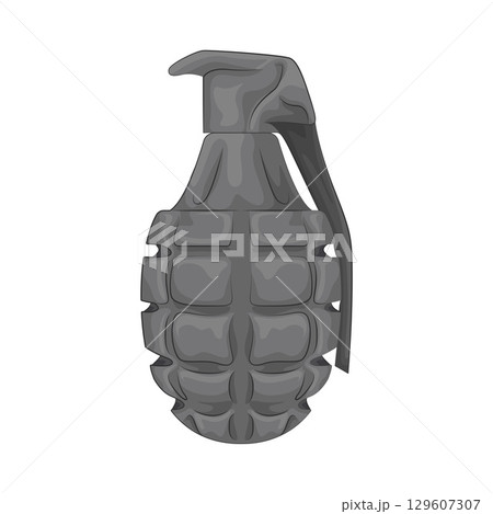 Illustration of Grenade Illustration of Grenade 129607307