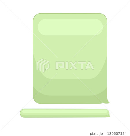 Illustration of Chat Box Illustration of Chat Box 129607324
