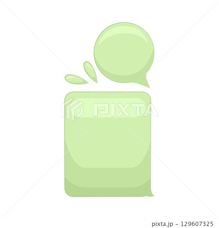 Illustration of Chat Box Illustration of Chat Box 129607325