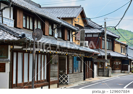 備前焼の里　伊部の町並 129607884