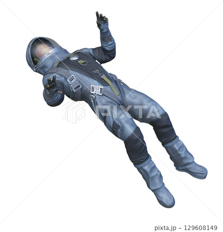 宇宙飛行士 129608149