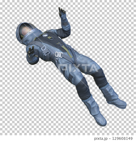 宇宙飛行士 129608149