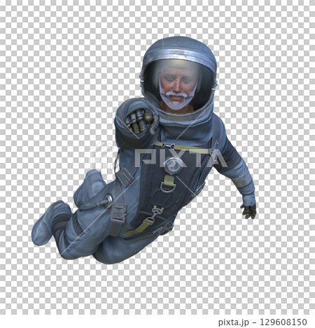 宇宙飛行士 129608150