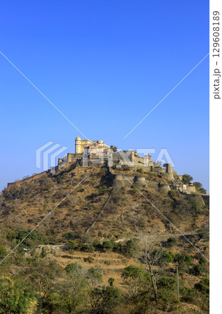 クンバルガル城のバダル・マハル・クンバルガル クンバルガル城のバダル・マハル・クンバルガル 129608189