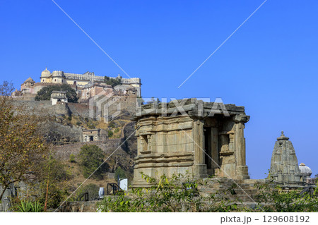 クンバルガル城のバダル・マハル・クンバルガル クンバルガル城のバダル・マハル・クンバルガル 129608192