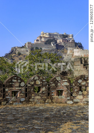 クンバルガル城のバダル・マハル・クンバルガル クンバルガル城のバダル・マハル・クンバルガル 129608377