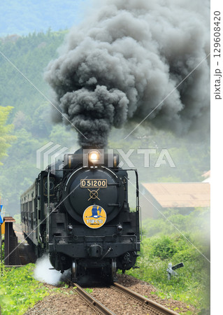 SLやまぐち号　D51  1731- 129608420