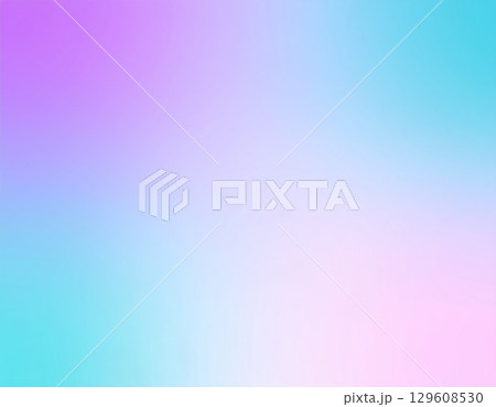 カラフルなグラデーション背景素材15 129608530