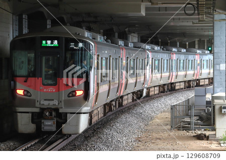 おのみち住吉花火まつり開催に伴う山陽本線列車増結運転(227系電車) おのみち住吉花火まつり開催に伴う山陽本線列車増結運転(227系電車) 129608709
