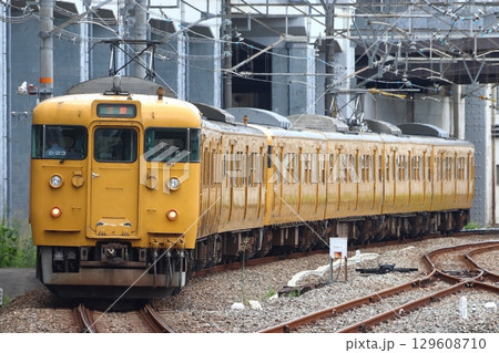 おのみち住吉花火まつり開催に伴う山陽本線列車増結運転（115系電車） 129608710