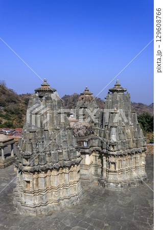 クンバルガル城のトリクート・マンディール クンバルガル城のトリクート・マンディール 129608766