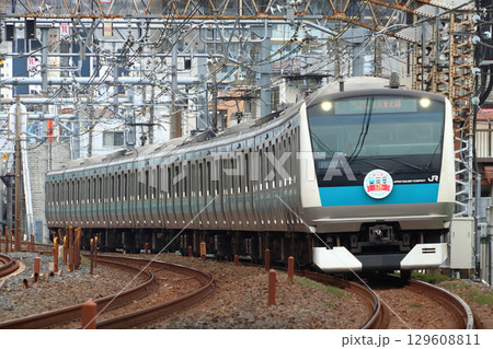 ［JK］京浜東北線E233系電車（蒲田駅開業120周年記念） 129608811