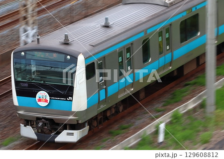 ［JK］京浜東北線E233系電車（蒲田駅開業120周年記念） 129608812
