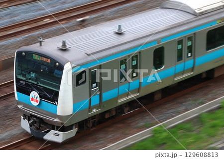 ［JK］京浜東北線E233系電車（蒲田駅開業120周年記念） 129608813