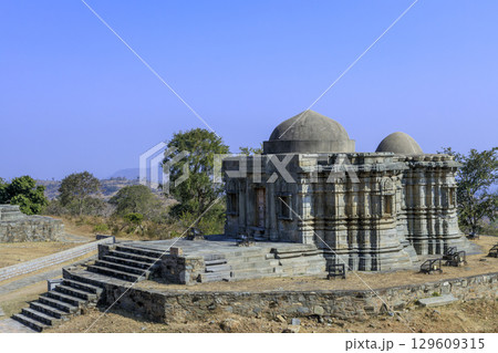 クンバルガル城のジャイン・マンディア クンバルガル城のジャイン・マンディア 129609315