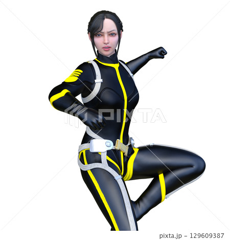 サイバーウーマン 129609387