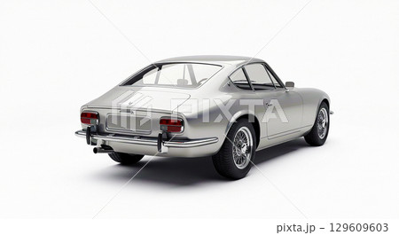 Retro Sports Car 129609603
