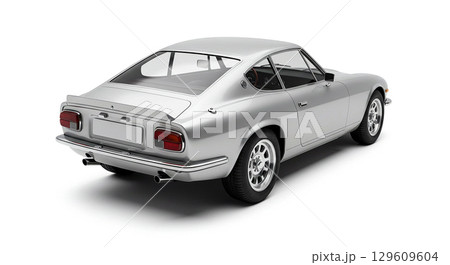 Retro Sports Car 129609604