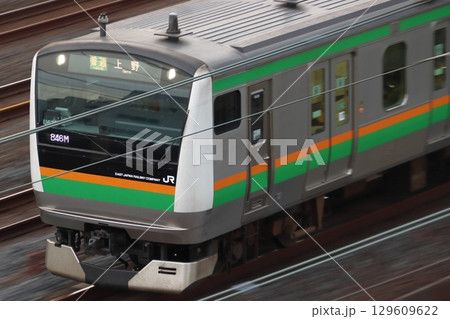 高崎線E233系電車（上野行列車） 129609622