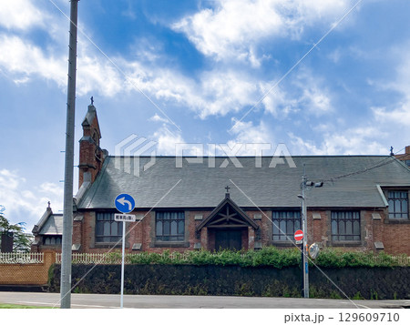 日本聖公会弘前昇天教会教会堂 日本聖公会弘前昇天教会教会堂 129609710