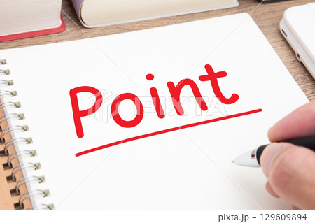 Point　ポイント 129609894