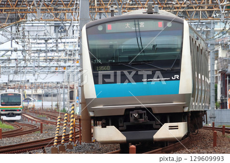 ［JK］京浜東北線E233系電車（大宮行単体表示） 129609993