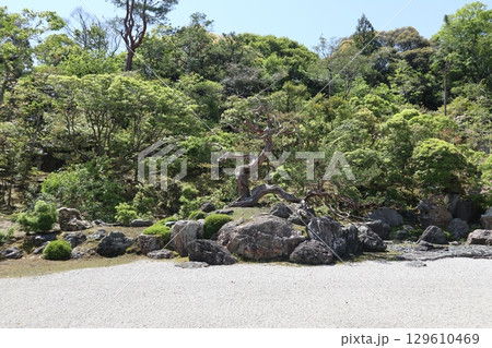 歴史あふれる京都南禅寺の初夏の風景 歴史あふれる京都南禅寺の初夏の風景 129610469