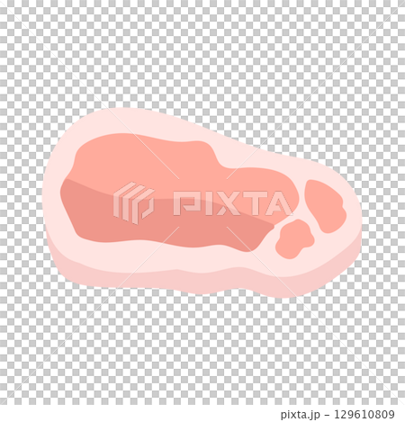 豬肉生肉圖 豬肉生肉圖 129610809