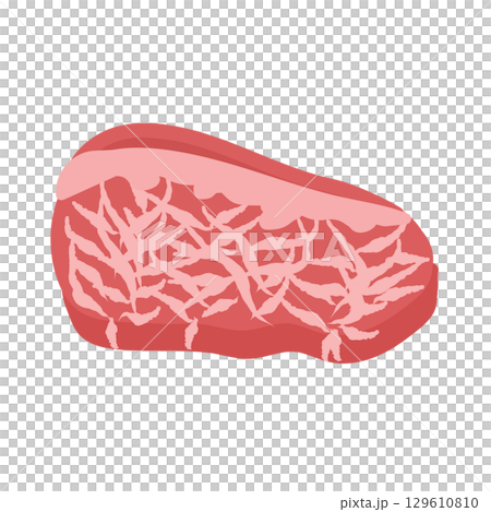 牛肉生肉圖 129610810