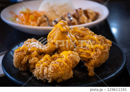 タイのバンコクのおいしい食事  129611191