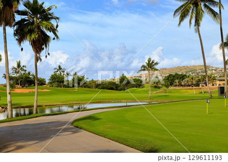 ハワイ(オアフ島)の休日(ゴルフライフ)カポレイ ハワイ(オアフ島)の休日(ゴルフライフ)カポレイ 129611193