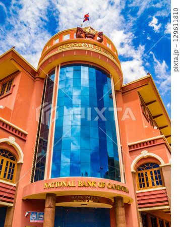 カンボジア国立銀行（National Bank of Cambodia, NBC）シェムリアップ支店 129611810
