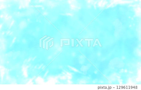 白い雲から覗く青空 白い雲から覗く青空 129611948