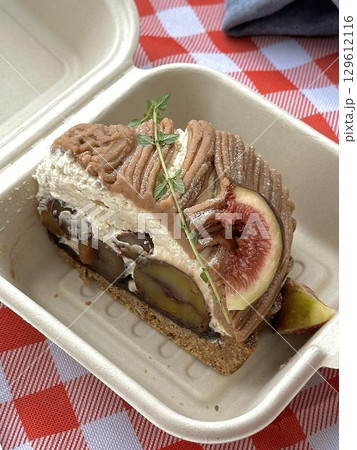 Delicious slice of cheesecake with a creamy, smooth texture and a golden biscuit crust. Perfect for desserts, celebrations, and sweet treats. Rich, indulgent, and irresistibly tasty! Delicious slice of cheesecake with a creamy, smooth texture and a golden biscuit crust. Perfect for desserts, celebrations, and sweet treats. Rich, indulgent, and irresistibly tasty! 129612116
