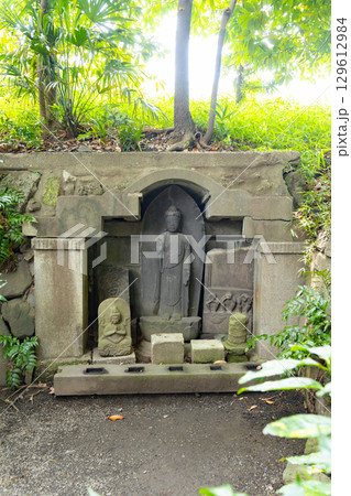 清澄庭園　石仏群 129612984