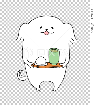 狗狗端茶 129613110