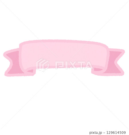 Pink banner  129614509