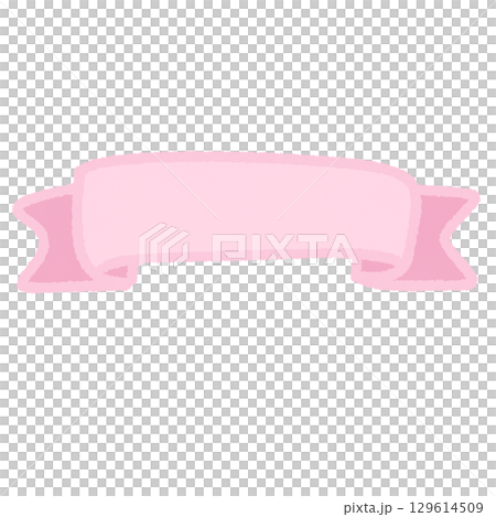 Pink banner  129614509