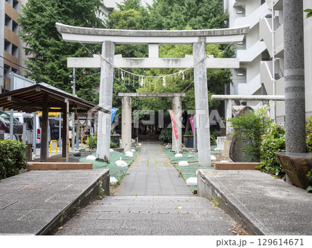 東京都港区新橋の鹽竈神社 東京都港区新橋の鹽竈神社 129614671