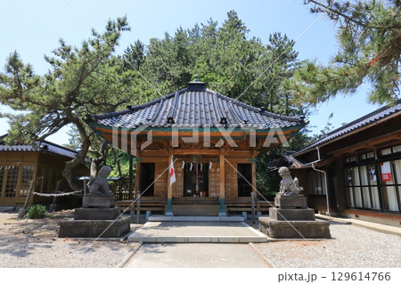 山形　鶴岡　巌島神社 129614766