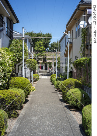埼玉県川口市の元郷氷川神社 埼玉県川口市の元郷氷川神社 129614942