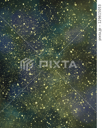 星空風のイラスト素材 129615053