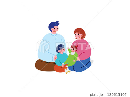 四人家族 四人家族 129615105