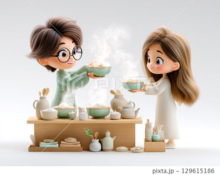 炊き出し支援（Soup Kitchen）3 129615186