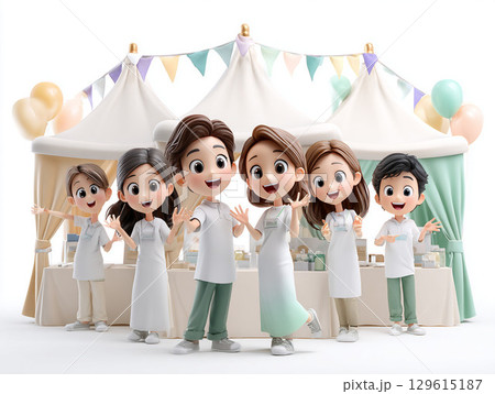 イベント設営（Event Setup）2 129615187