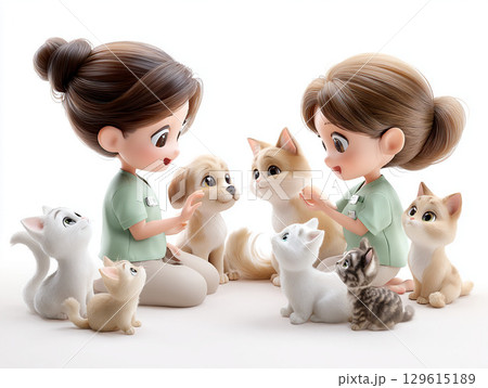 動物保護活動（Animal Shelter Volunteering）2 129615189