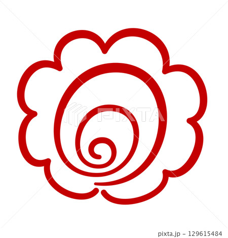 花丸のマーク 花丸のマーク 129615484